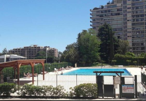 Studio Chez Nanie Residence Le Concorde Cannes Marina Манделю-ла-Напул Екстериор снимка